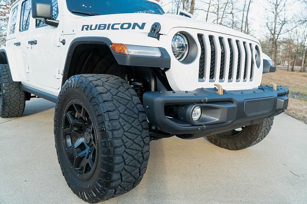2021 JEEP WRANGLER UNLIMITED RUBICON 392 for sale $25,900