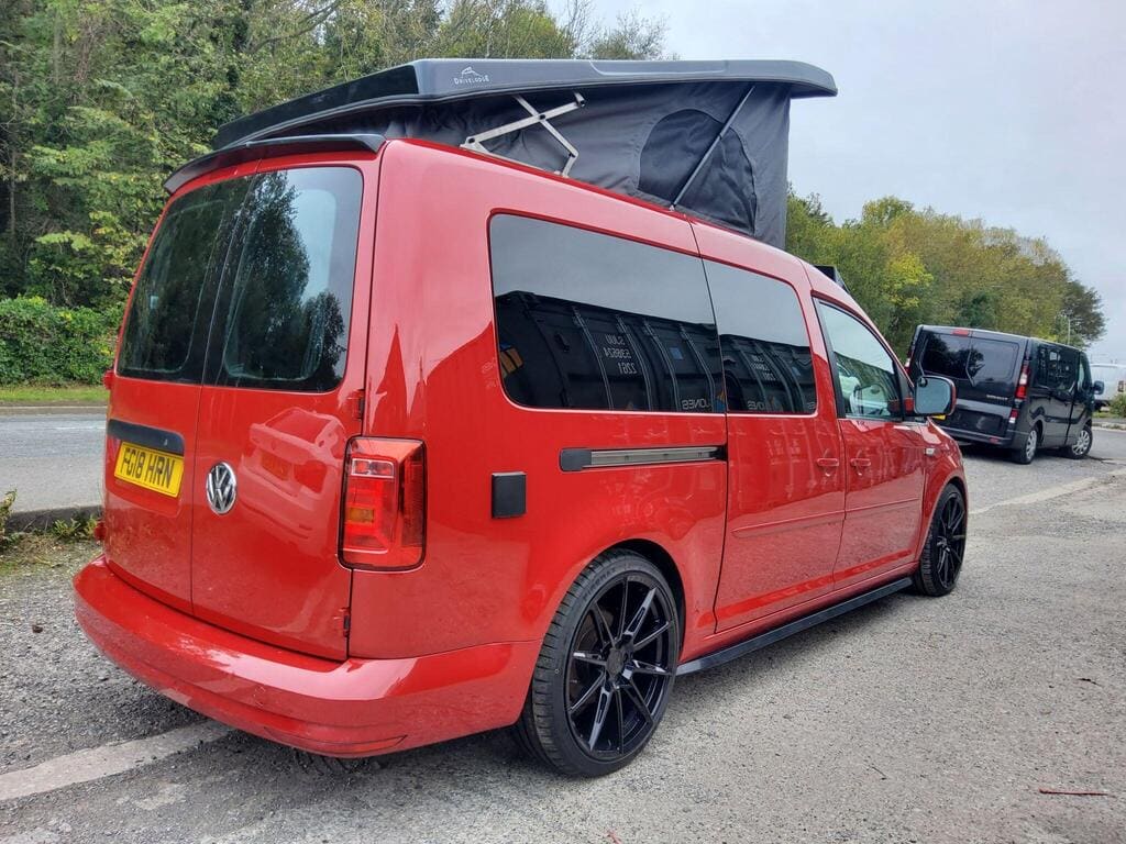 2018 Volkswagen Caddy Maxi CAMPER 2.0 — photo 3