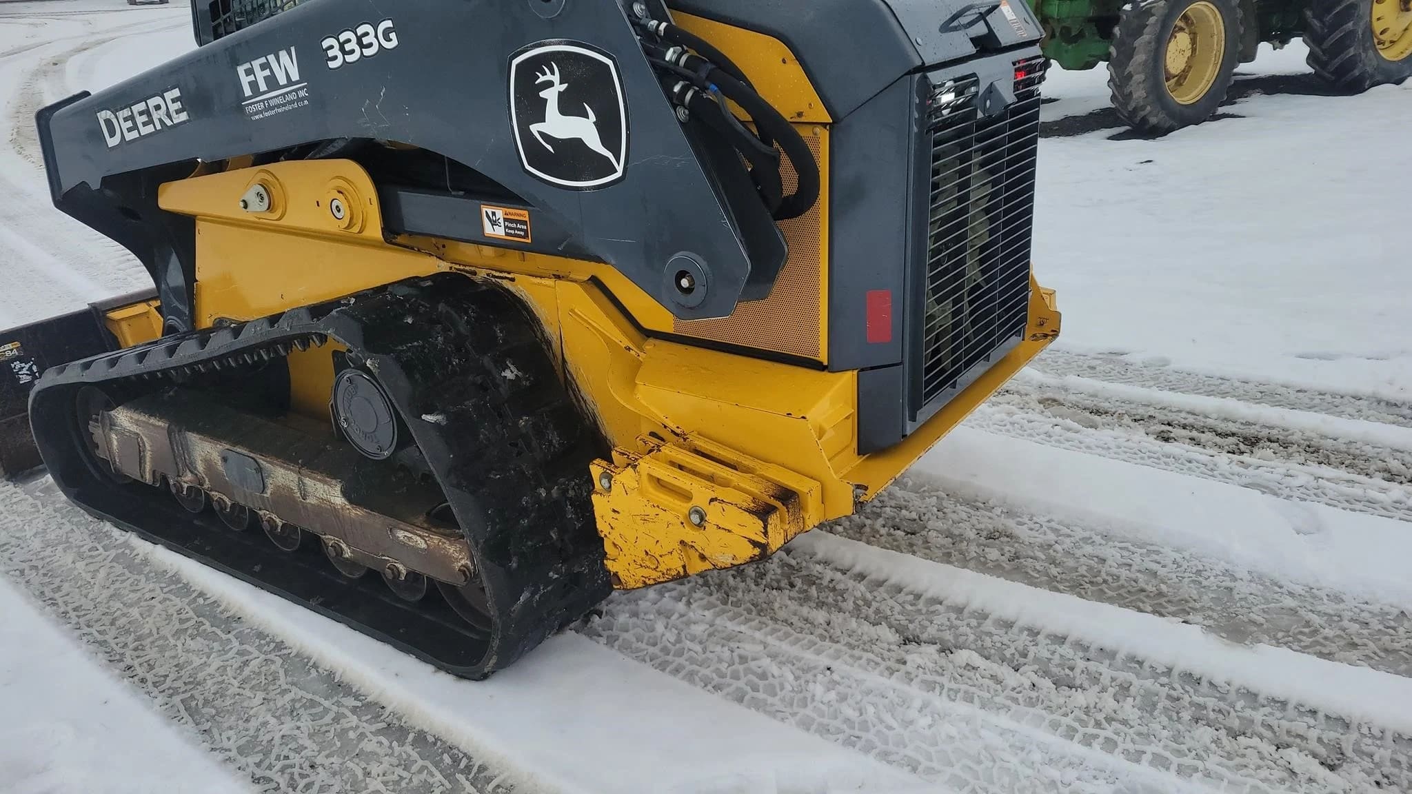 2020 JOHN DEERE 333G for sale $26,800