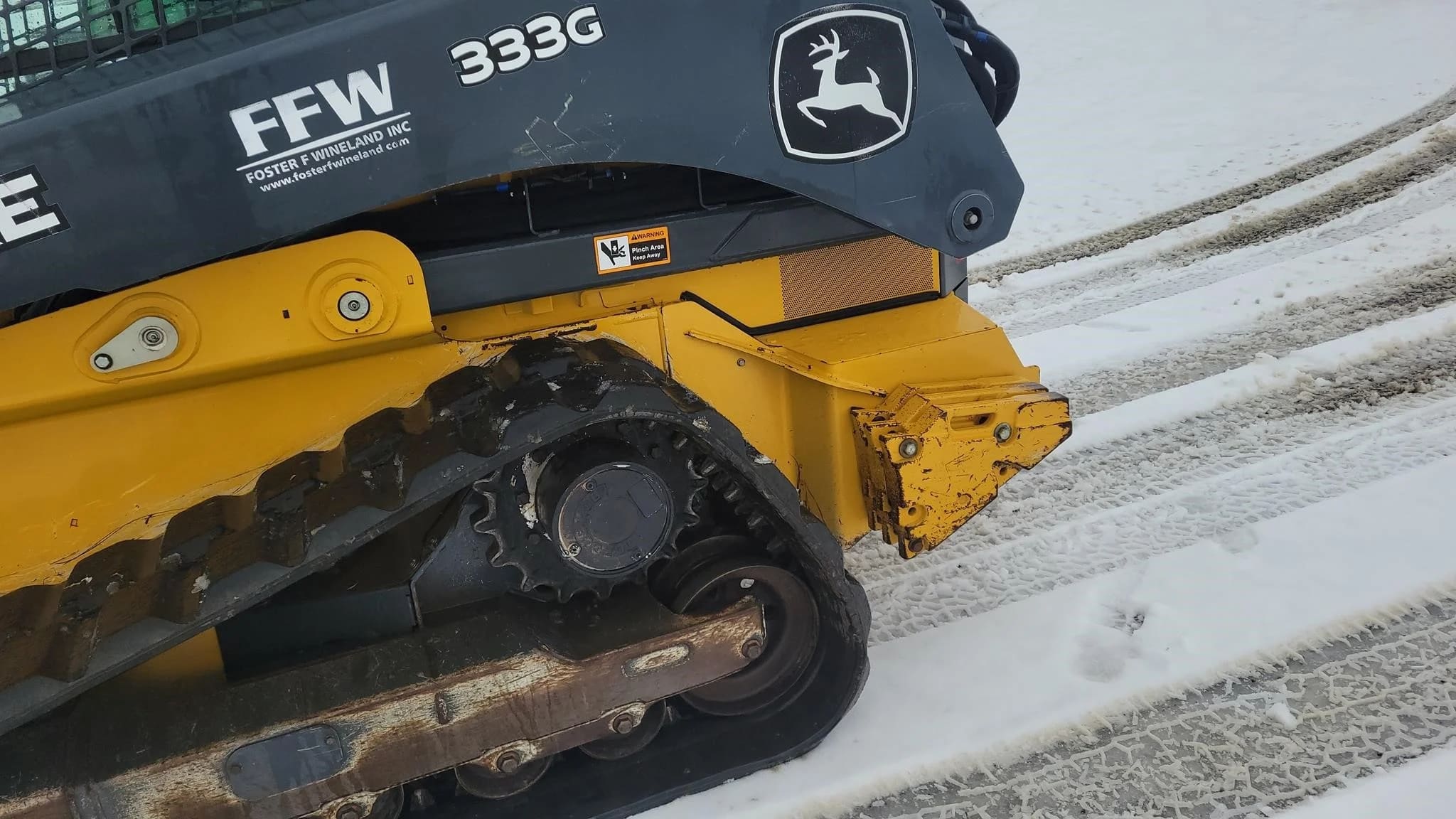 2020 JOHN DEERE 333G for sale $26,800