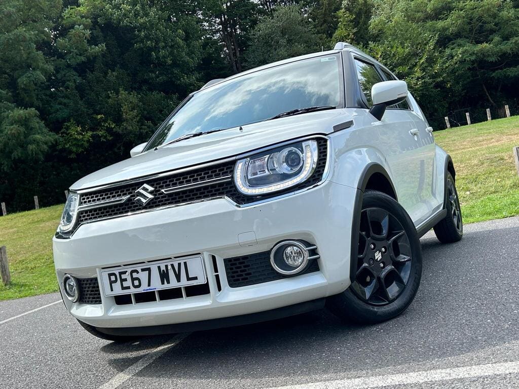 2017 Suzuki Ignis 1.2 Dualjet SZ5 AGS Auto Euro 6 — photo 3
