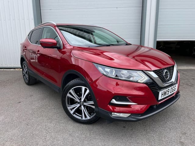 2019 Nissan Qashqai 1.3 DIG-T N-Connecta DCT Auto Euro 6
