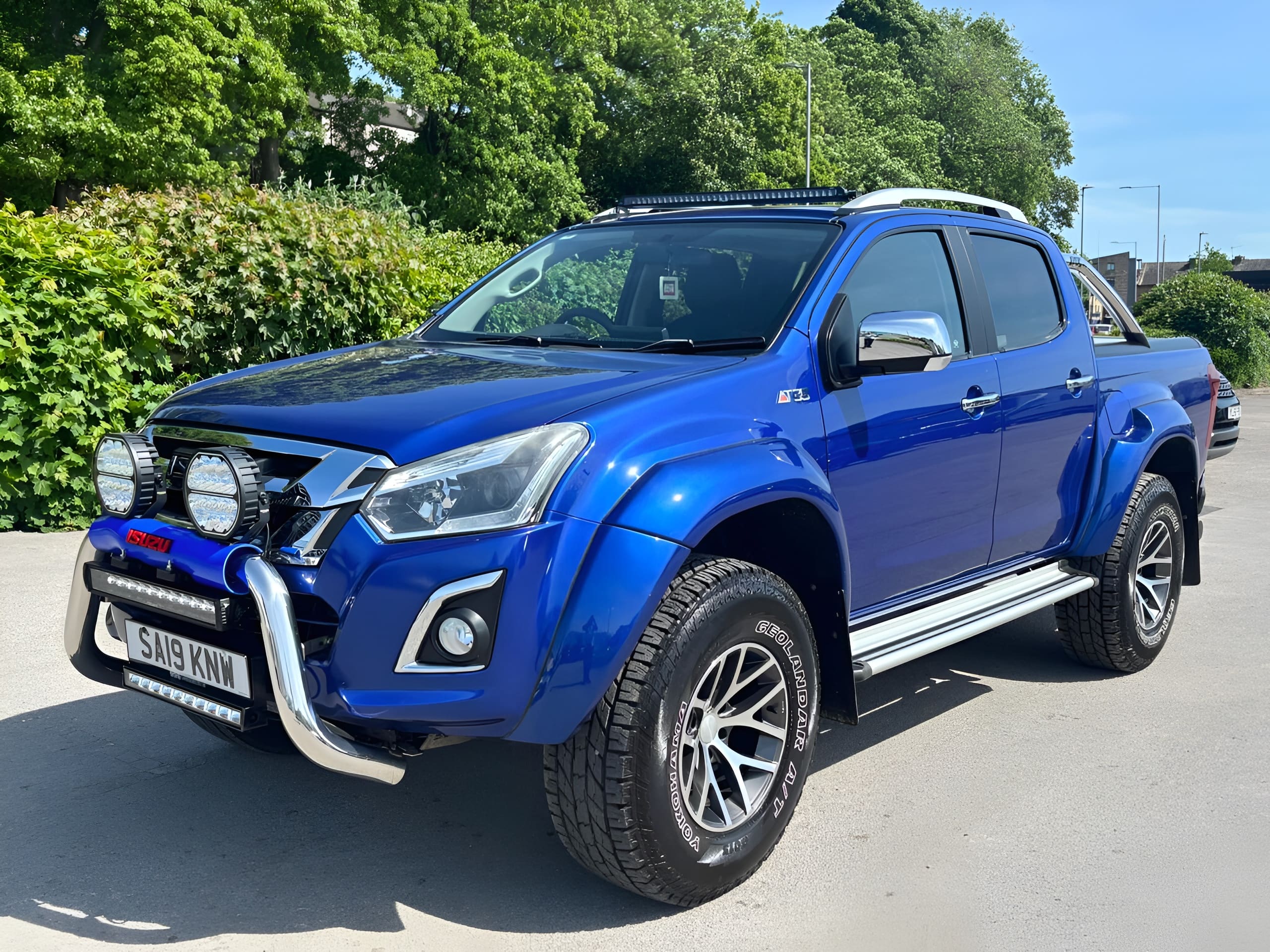 2019 Isuzu D-Max 1.9 TD AT35 Safir Auto 4WD