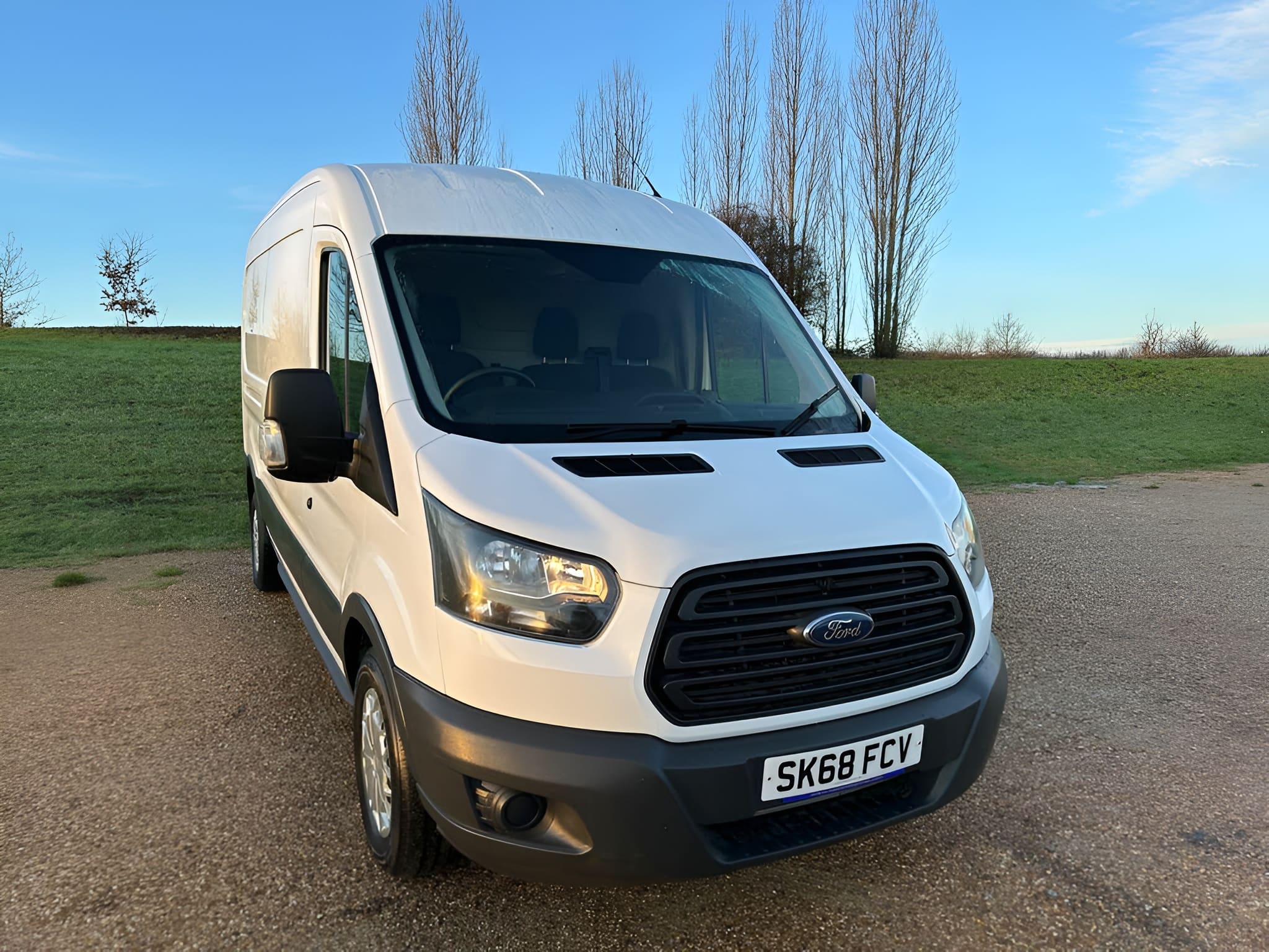 2018 Ford Transit 2.0TDCi 350 L3H2 Trend