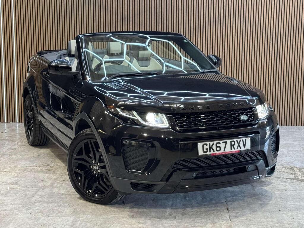 2017 Land Rover Range Rover Evoque CONVERTIBLE 2.0 TD4 HSE Dynamic Auto 4WD Euro 6