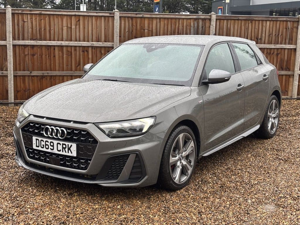 2019 AUDI A1 2.0 TFSI 40 S line Competition Sportback