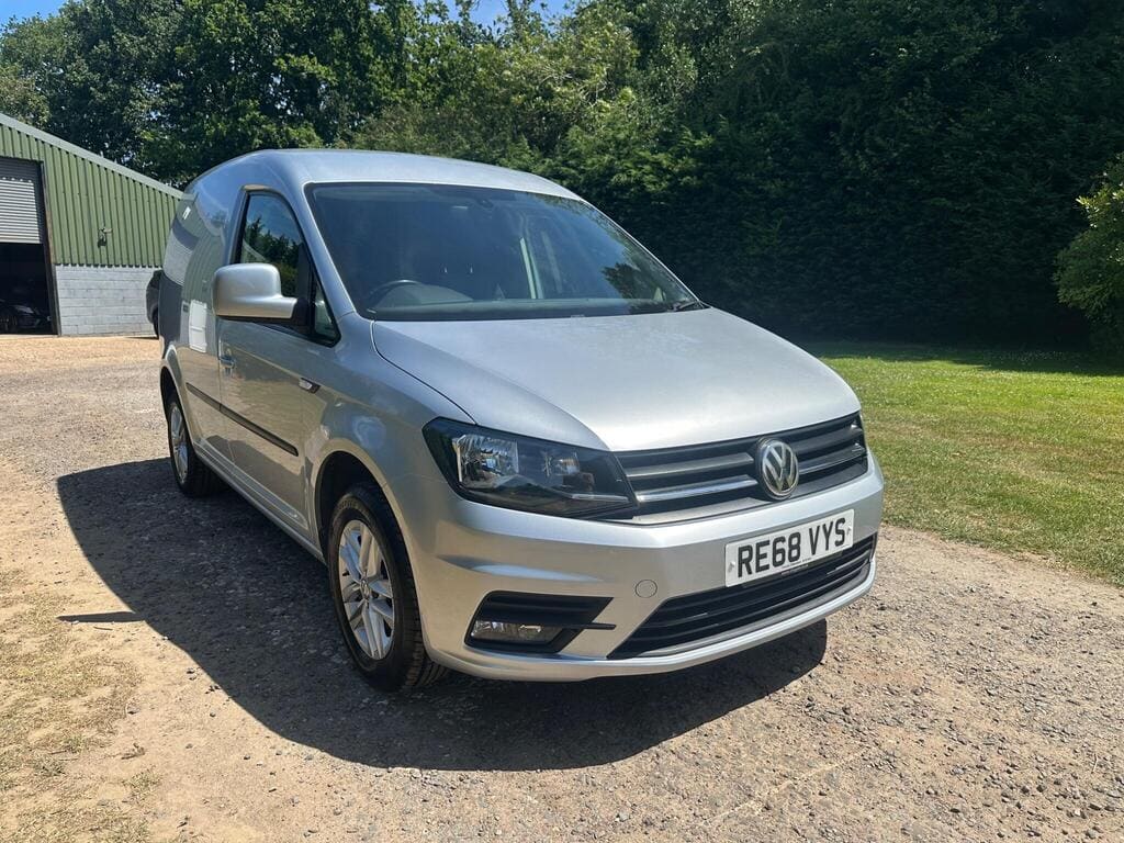2018 Volkswagen Caddy 2.0 TDI C20 BlueMotion Tech Highline DSG SWB Euro 6