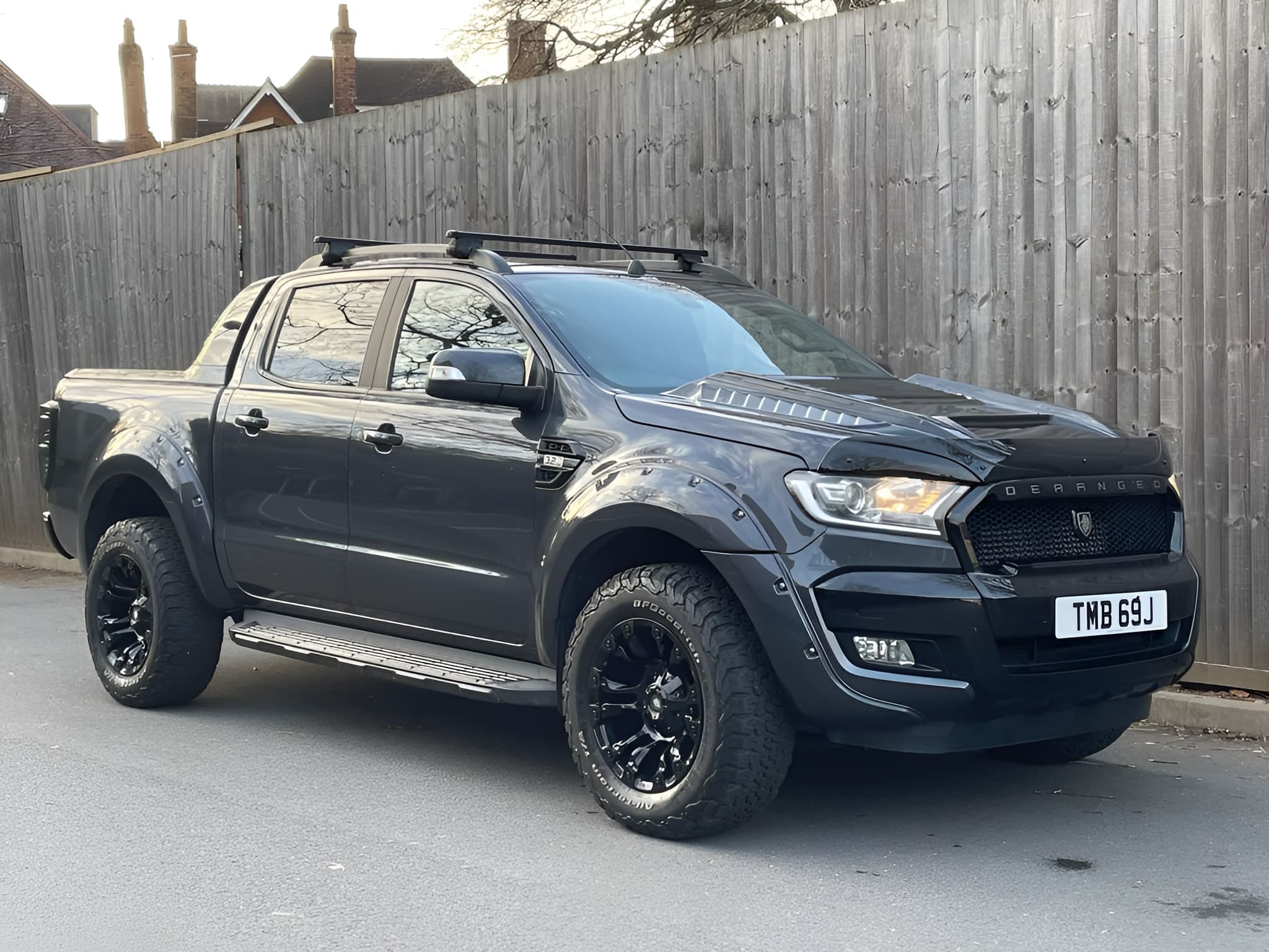 2017 Ford Ranger 3.2 TDCi Wildtrak Auto 4WD