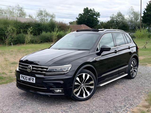2020 Volkswagen Tiguan 2.0 TDI R-Line Tech DSG
