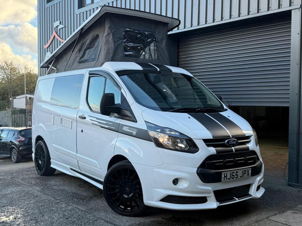 2015 Ford Transit Custom 2.2 TDCi 270 Trend Motor Caravan
