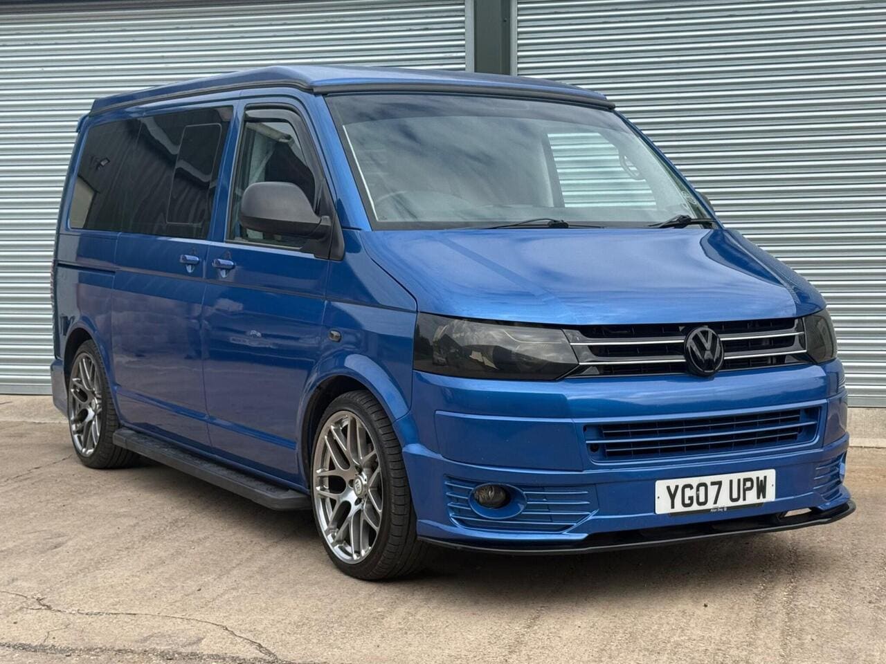 **2007 Volkswagen Transporter 2.5 TDI T30 Automatic 4 Berth Campervan**