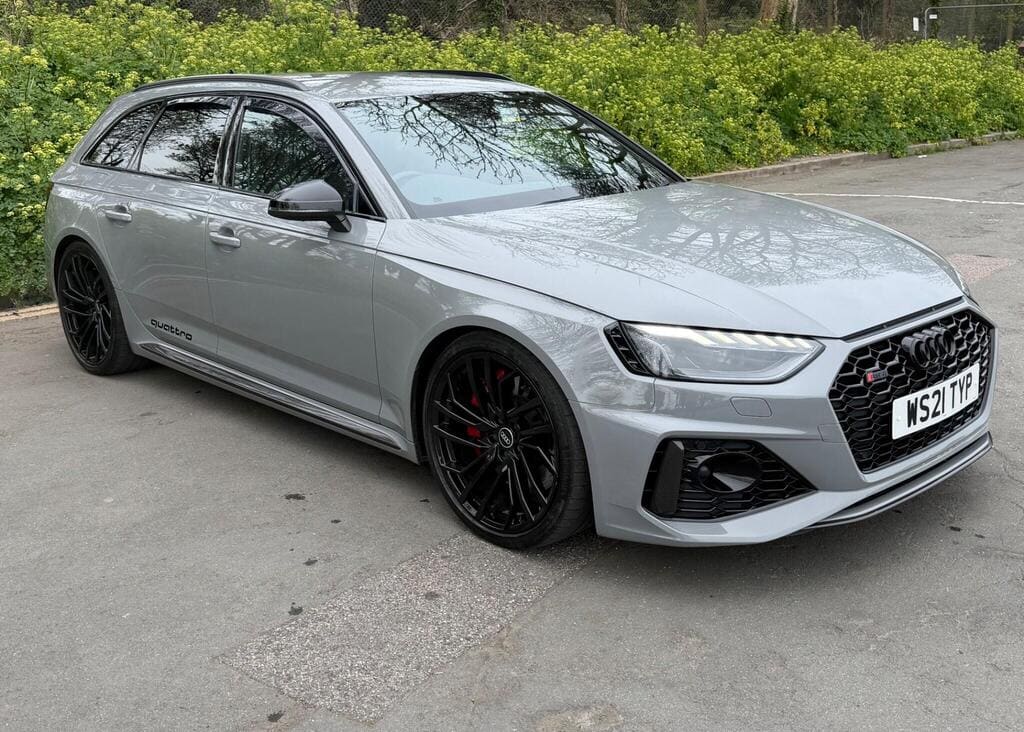 2021 Audi RS4 Avant 2.9 TFSI V6 Carbon