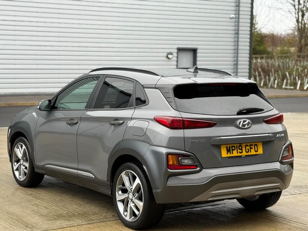 2019 Hyundai KONA 1.6 CRDi Premium DCT Euro 6 — photo 2