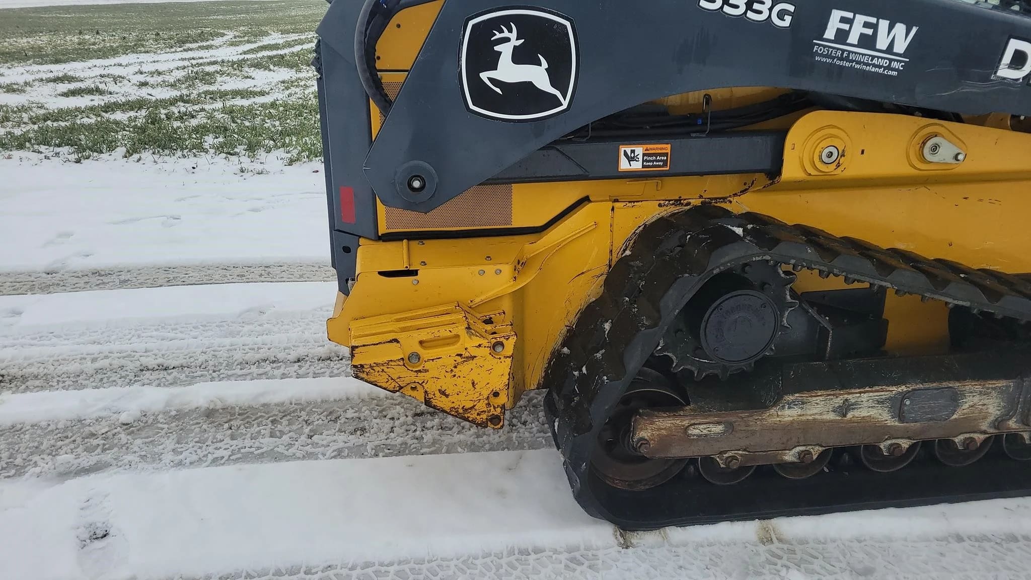 2020 JOHN DEERE 333G for sale $26,800