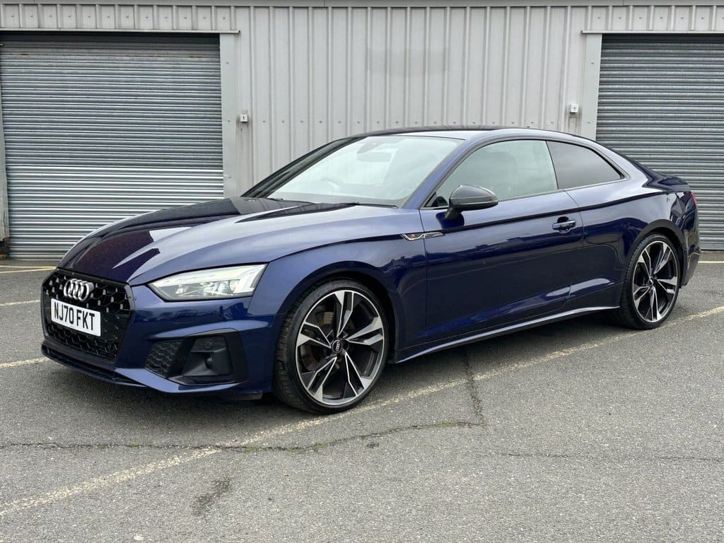 2020 AUDI A5 2.0 TFSI 40 Edition 1 Coupe