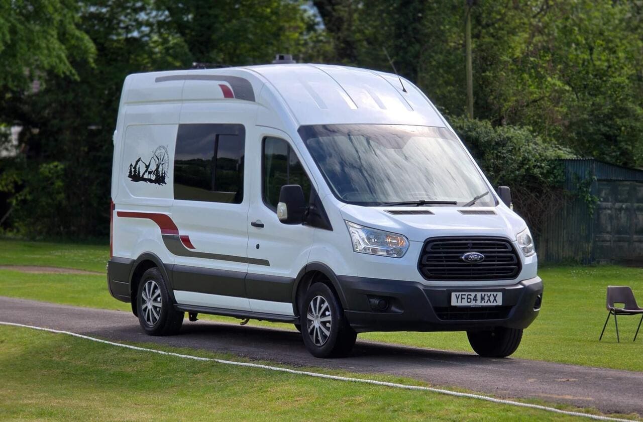 2014 Ford Transit 2.2 TDCi 350 CamperVan — photo 2