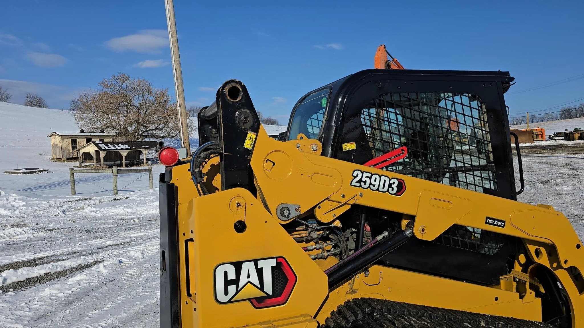 2021 CATERPILLAR 259D3 for sale $22,600