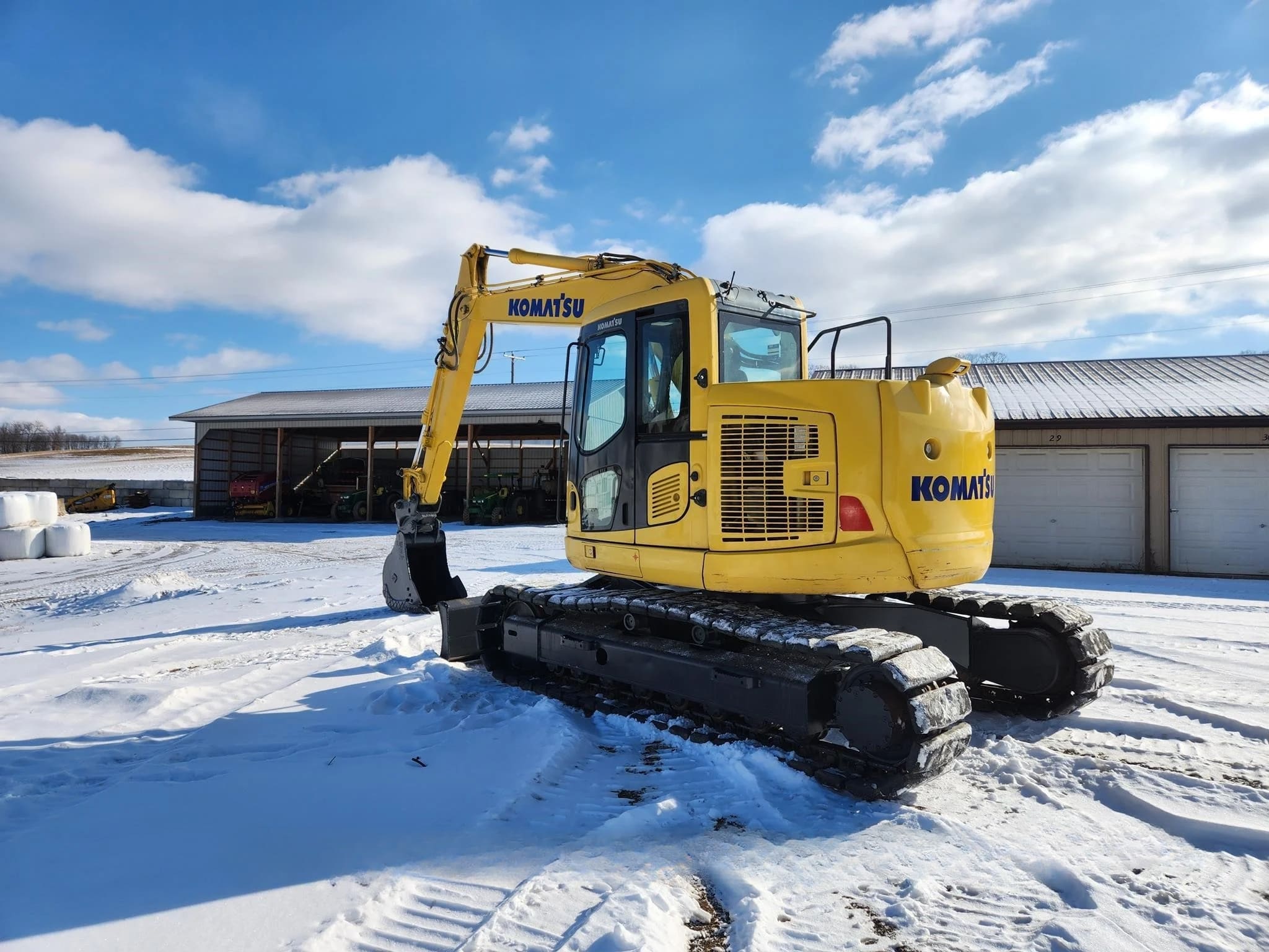2013 KOMATSU PC138US LC-10 for sale $32,500