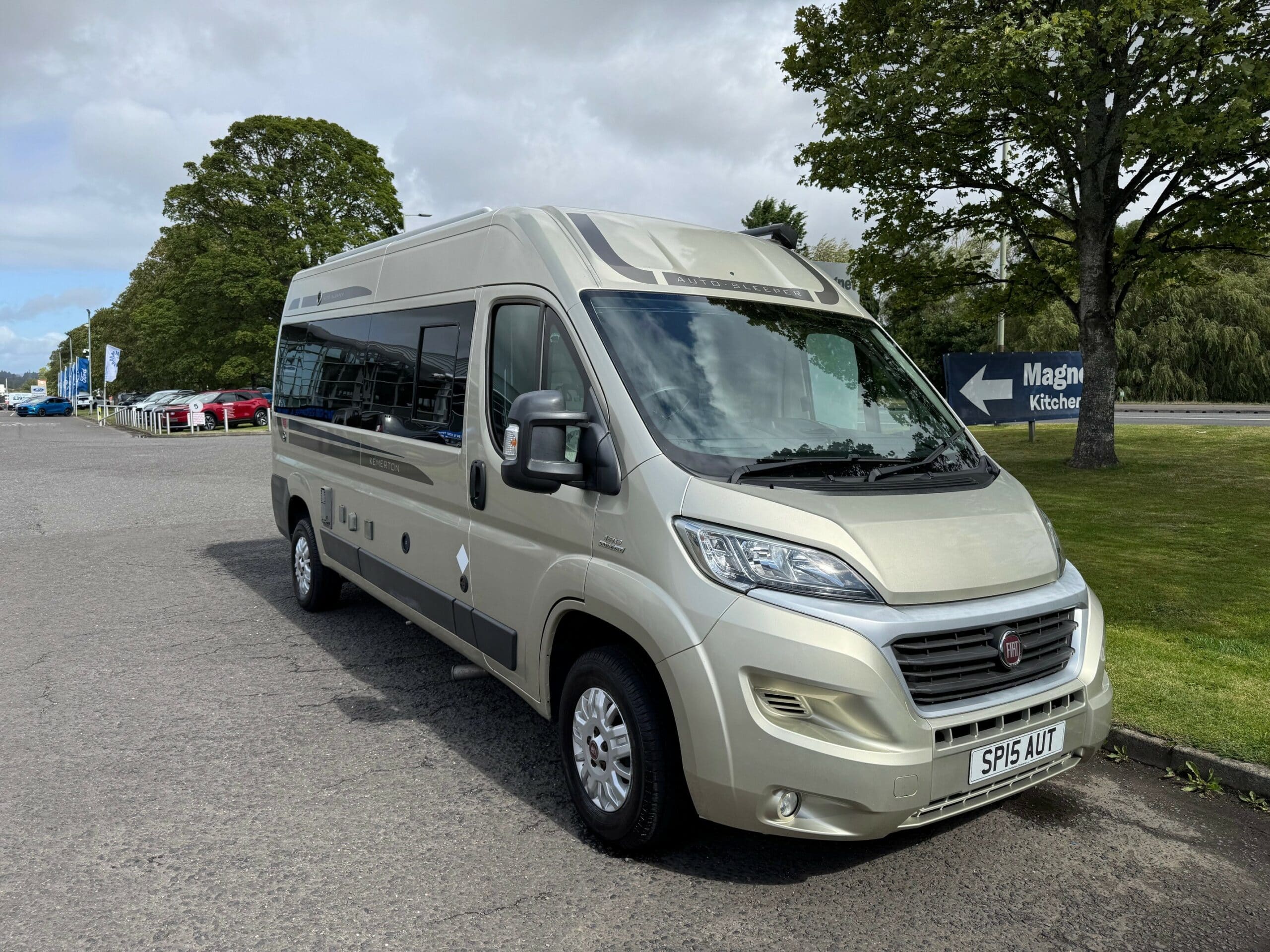 2015 Auto-Sleeper Kemerton