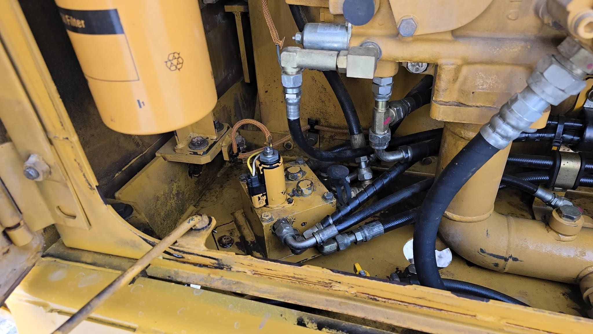 2009 CATERPILLAR 315DL for sale $35,000