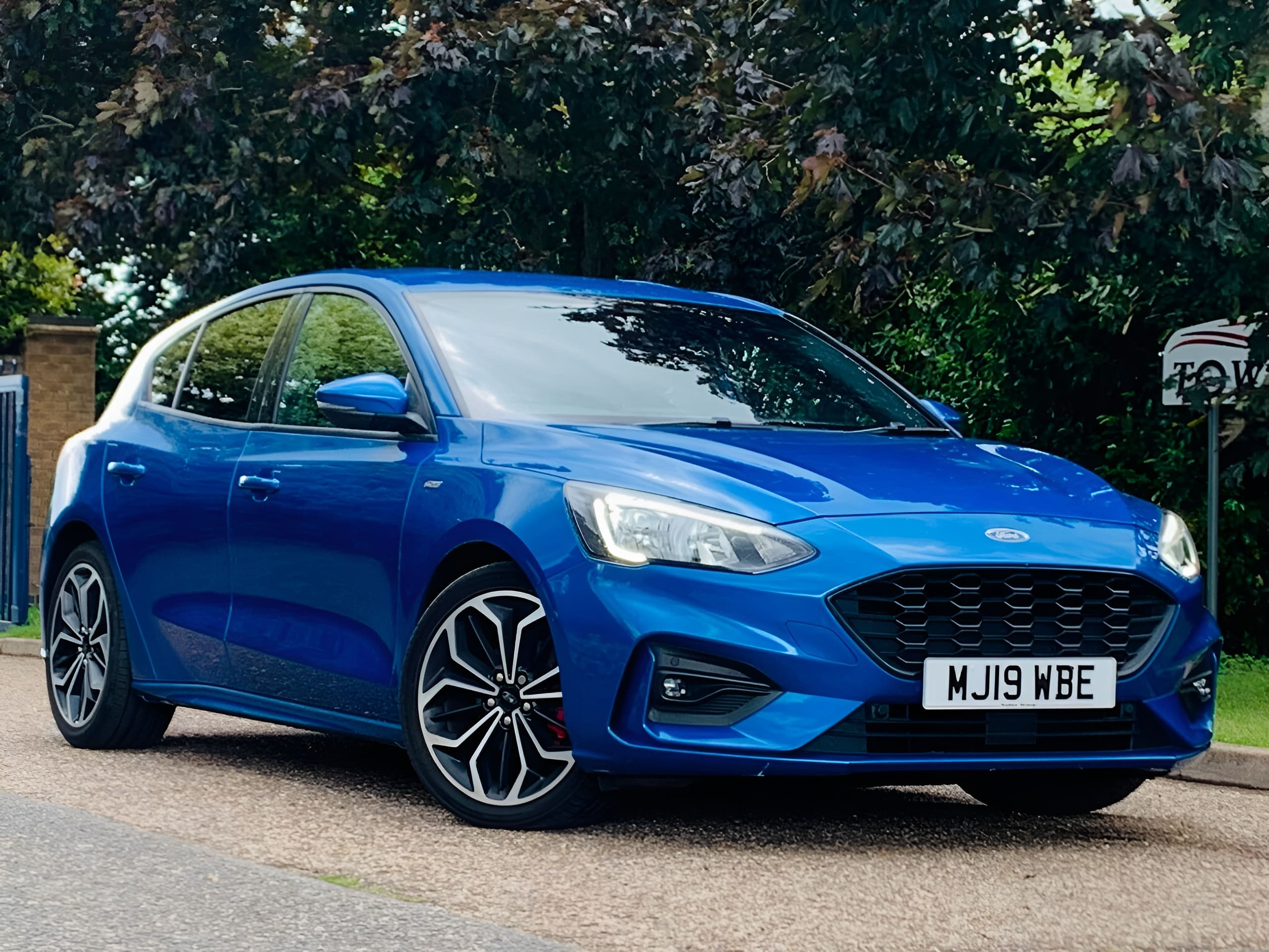 2019 Ford Focus 1.5T EcoBoost
