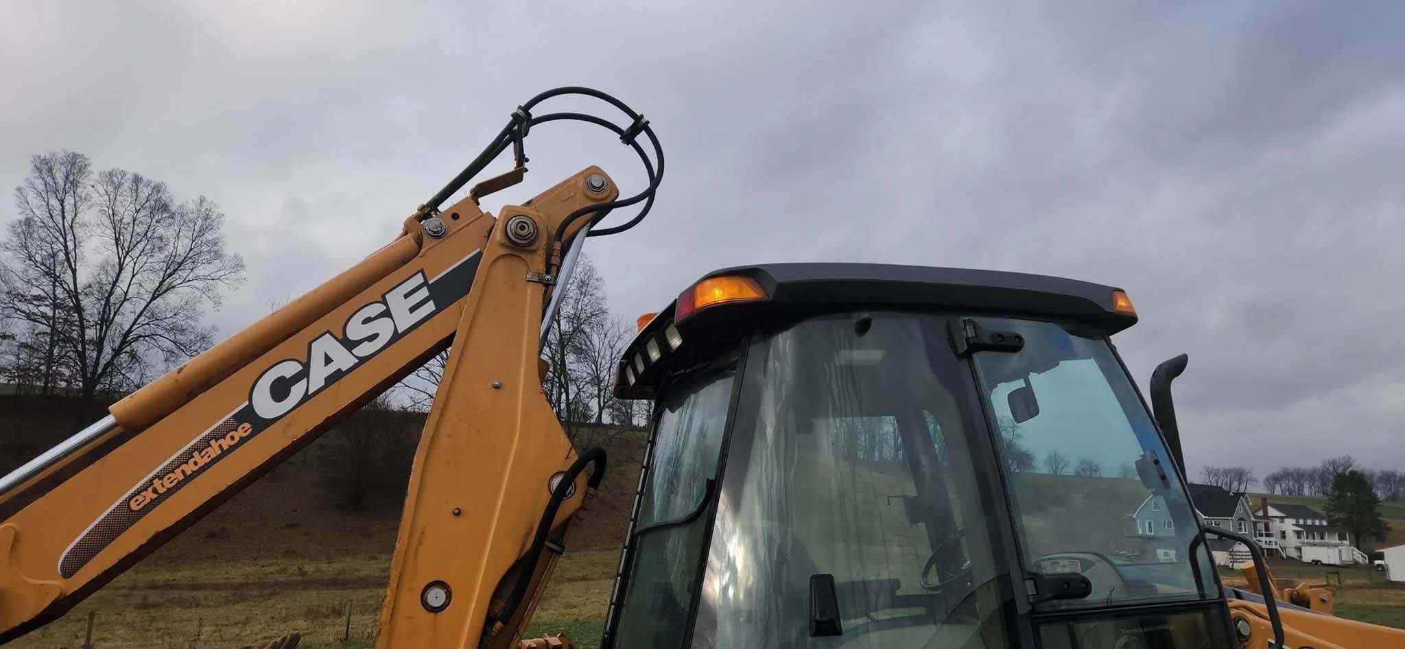 2006 CASE 580SM II for sale $24,500