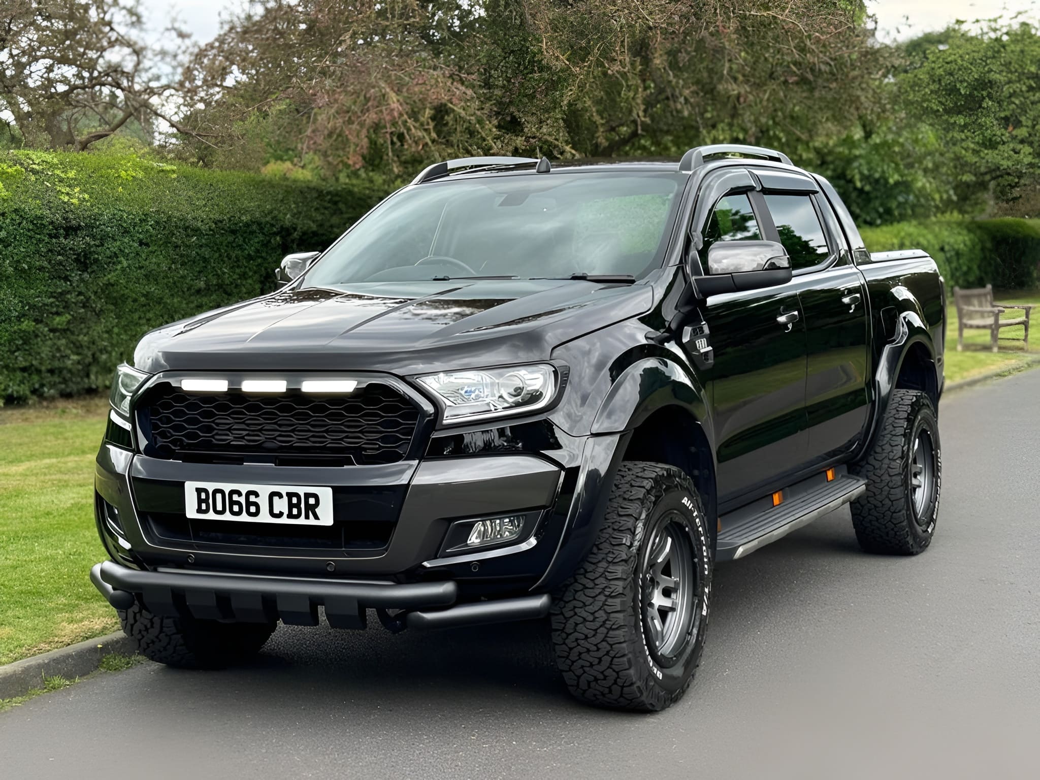 2018 Ford Ranger 3.2 TDCi Wildtrak Military Edition