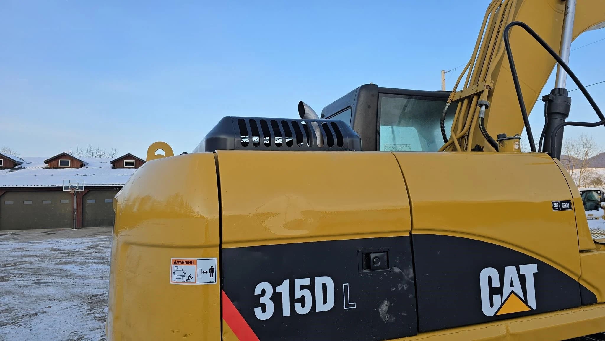 2009 CATERPILLAR 315DL for sale $35,000