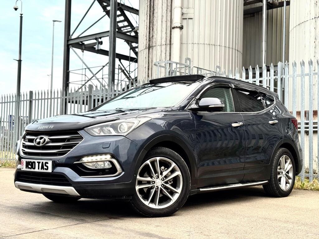 2015 Hyundai Santa Fe 2.2 CRDi Blue Drive Premium SE 7 Seat Auto 4WD Euro 6