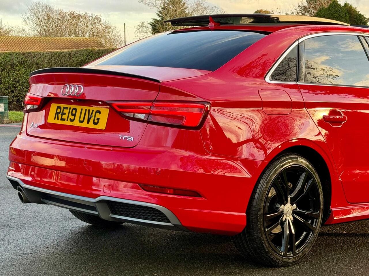 2019 Audi A3 1.0 TFSI 30 S line — photo 2