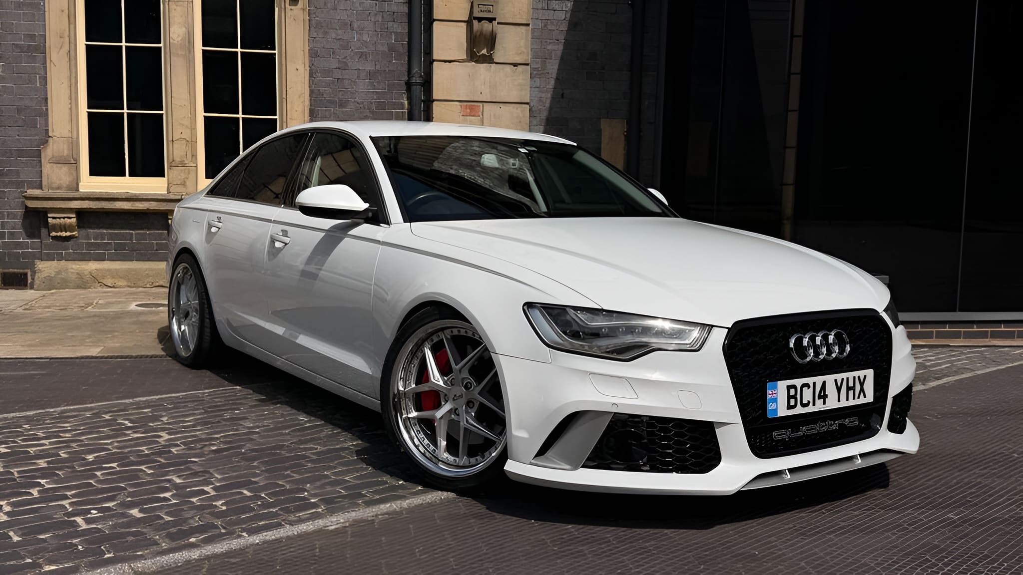 2014 Audi A6 3.0 TFSI V6 S line S Tronic quattro