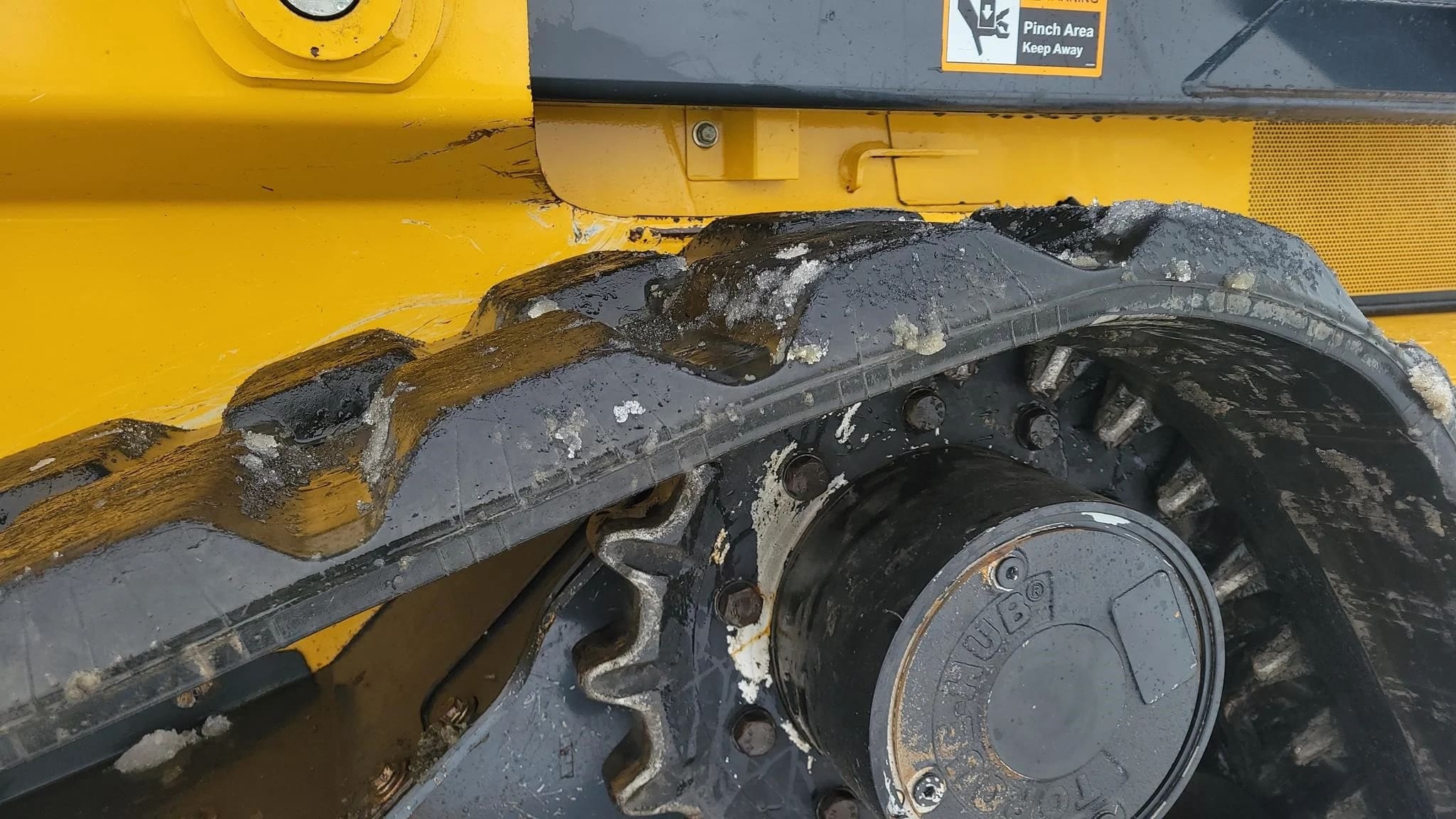 2020 JOHN DEERE 333G for sale $26,800