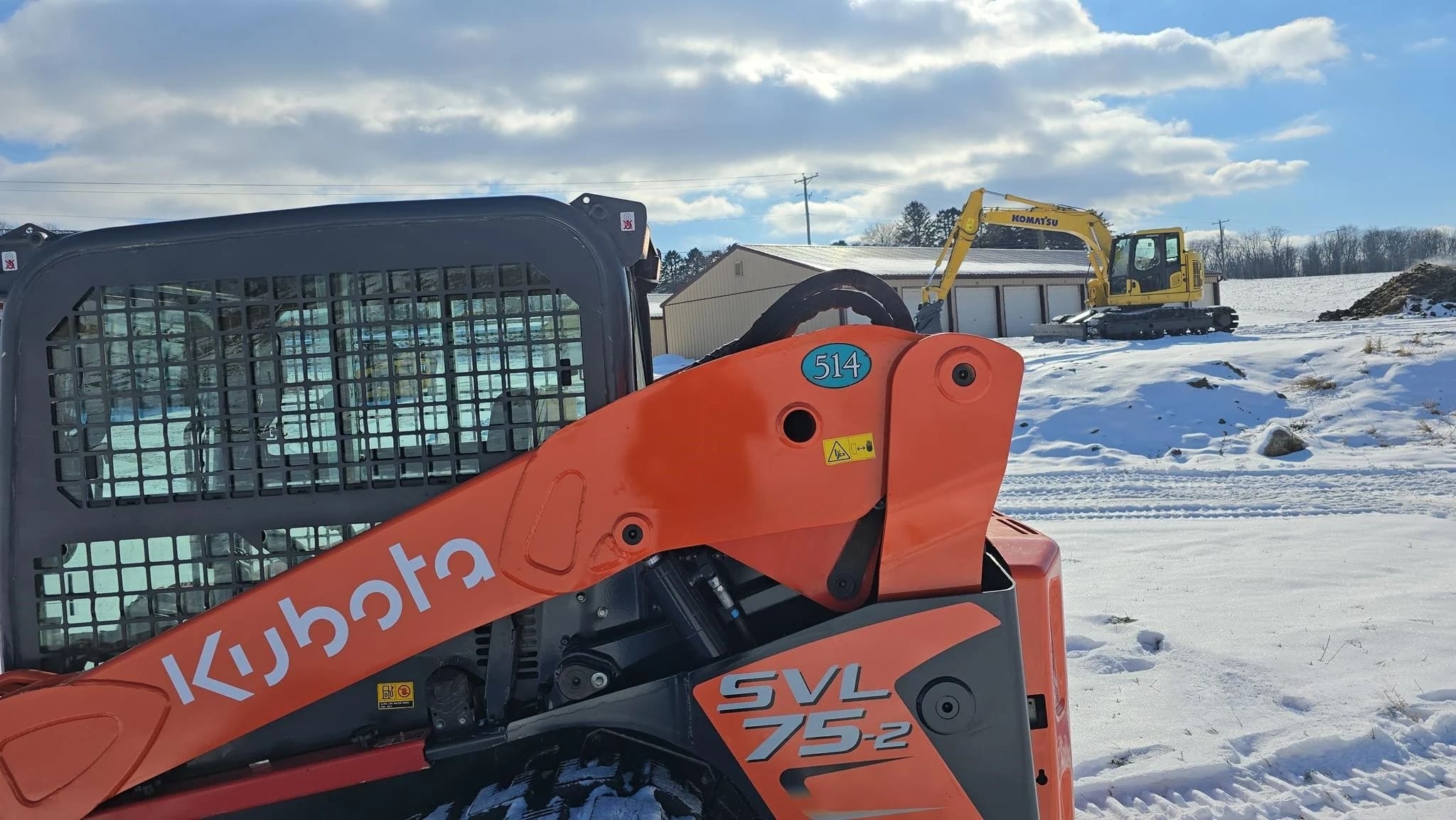 2020 KUBOTA SVL75-2 for sale $22,900