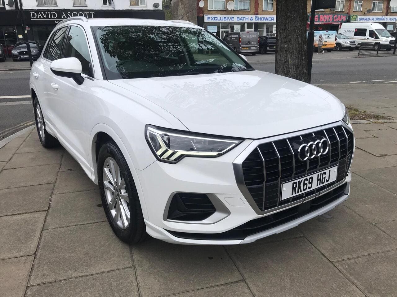 2019 Audi Q3 2.0 TDI 35 Sport S Tronic
