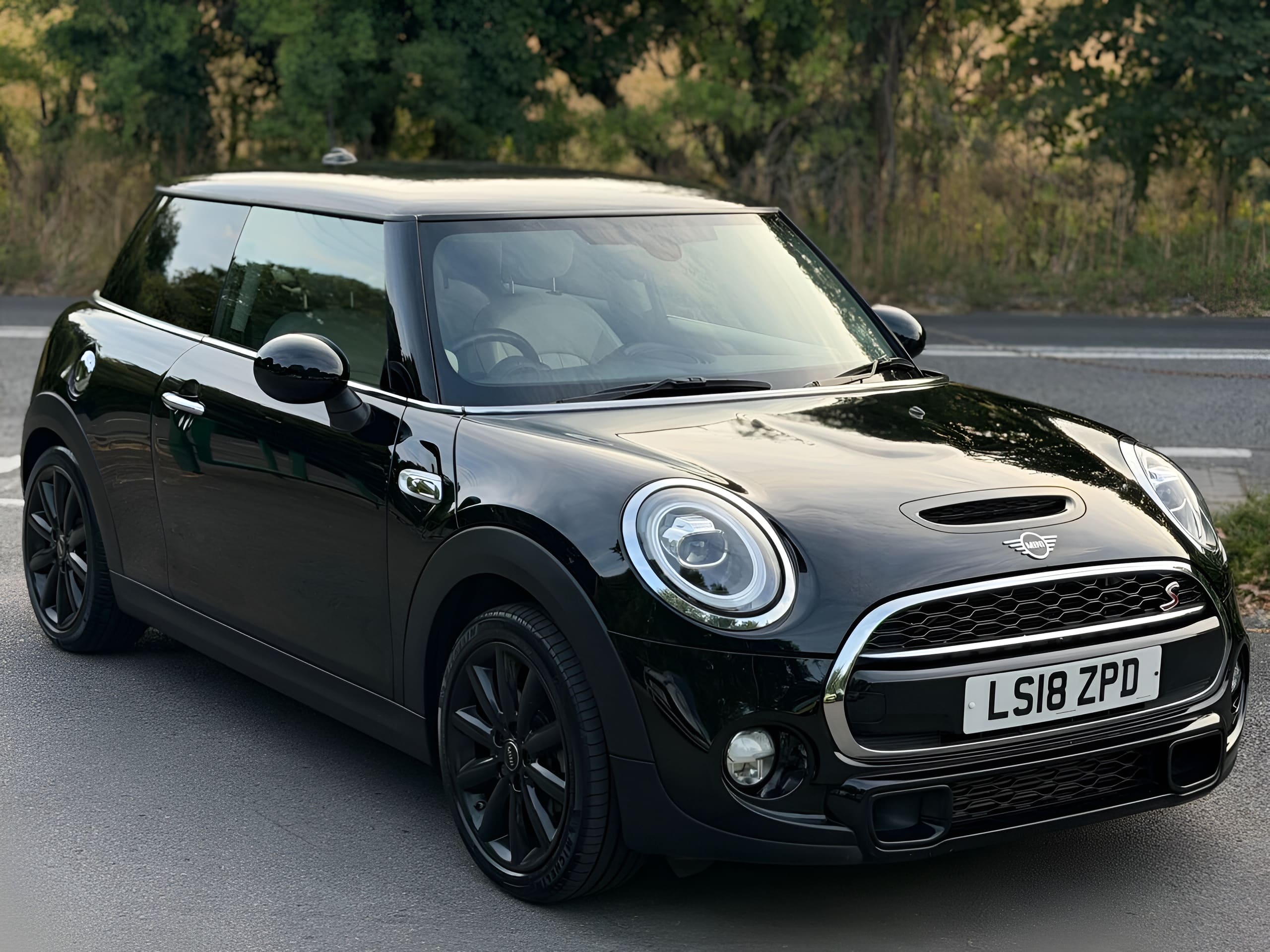 2018 MINI Hatch 2.0 Cooper S Steptronic
