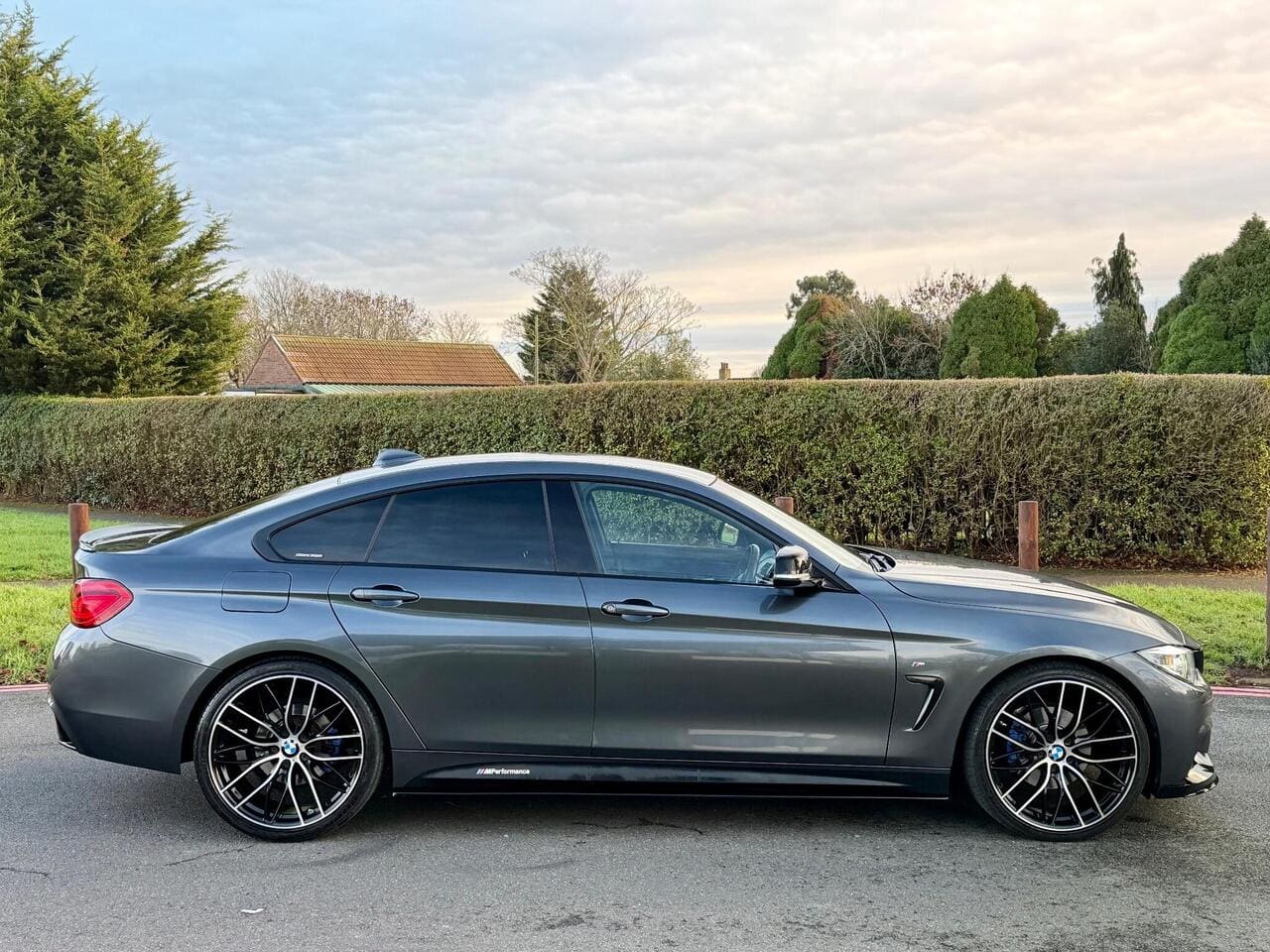 2018 BMW 4 Series Gran Coupe 2.0 420d M Sport — photo 2
