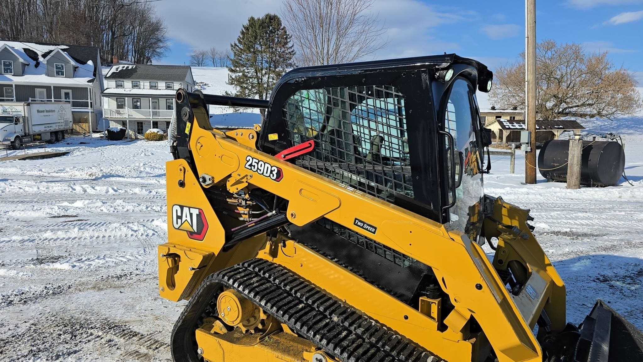 2021 CATERPILLAR 259D3 for sale $22,600