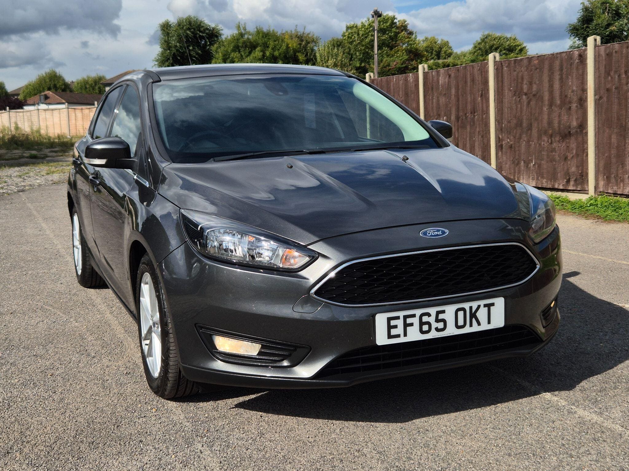 2015 Ford Focus 1.6 Zetec Powershift