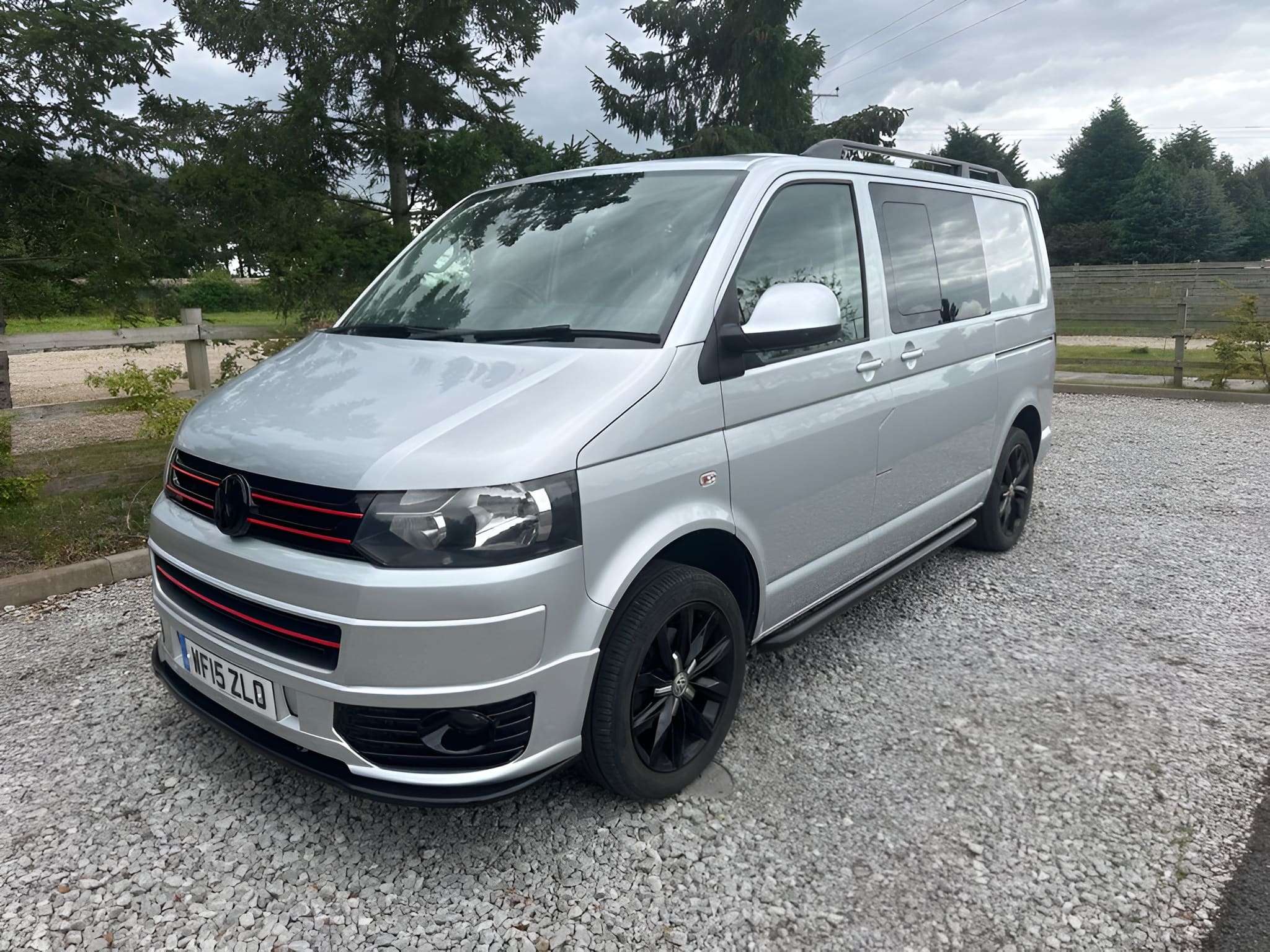 2015 Volkswagen Transporter 2.0 TDI T30 Highline Kombi L1 H1 4dr