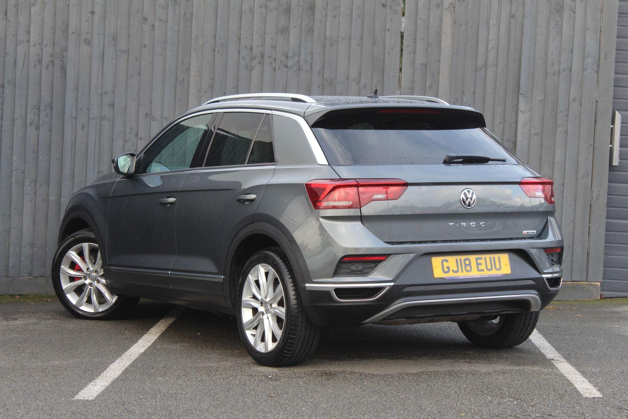2018 Volkswagen T-Roc 2.0 TSI — photo 2
