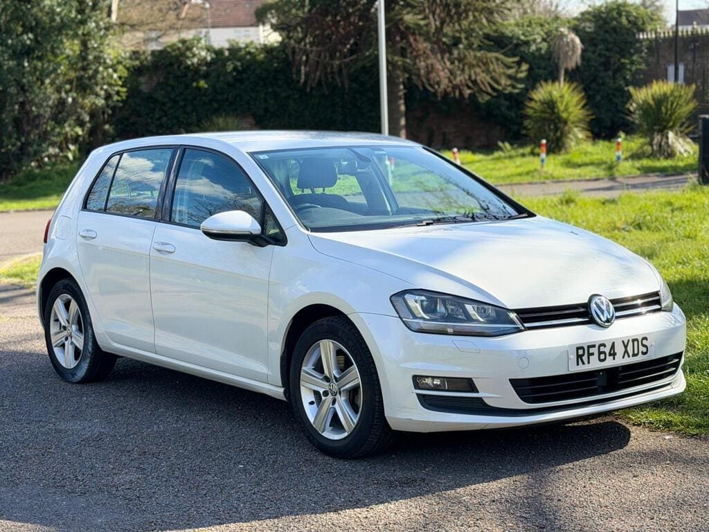 2014 Volkswagen Golf 1.2 TSI BlueMotion
