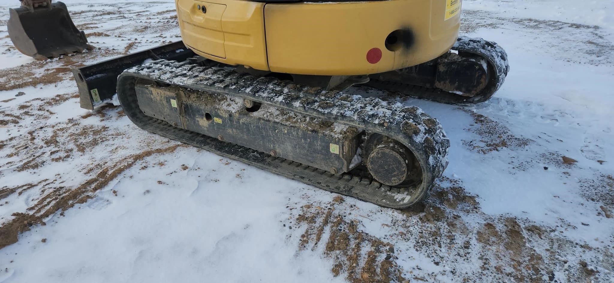 2016 CATERPILLAR 303.5E2 CR for sale $21,200