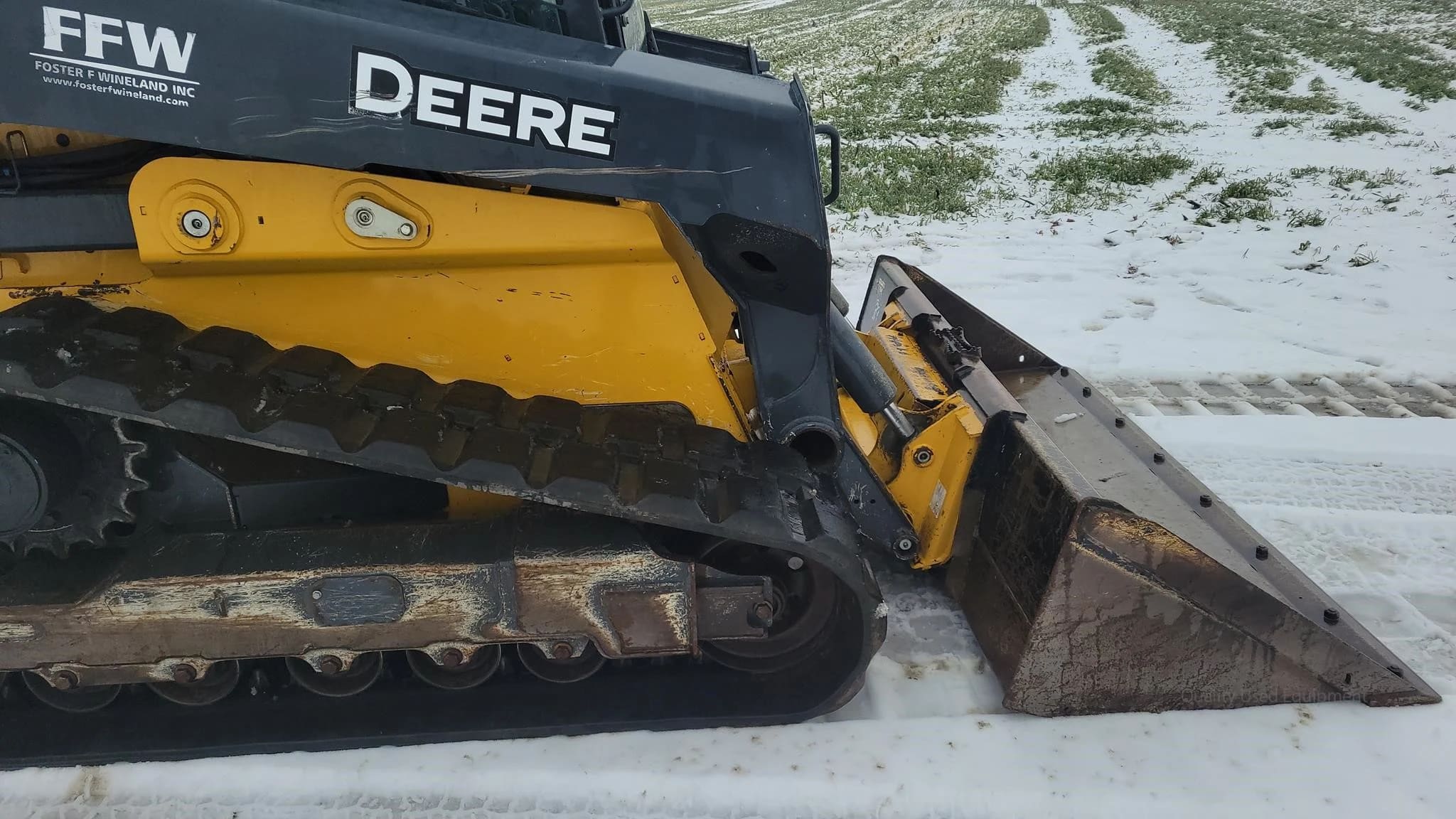 2020 JOHN DEERE 333G for sale $26,800