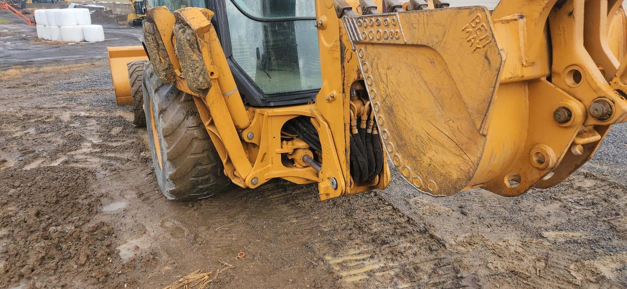 2006 CASE 580SM II for sale $24,500