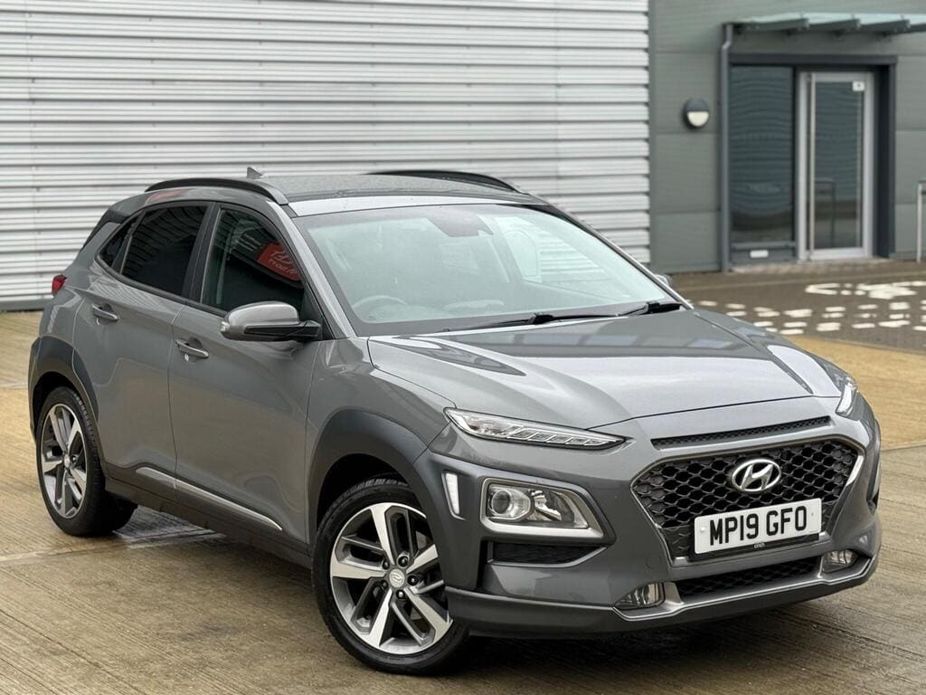 2019 Hyundai KONA 1.6 CRDi Premium DCT Euro 6