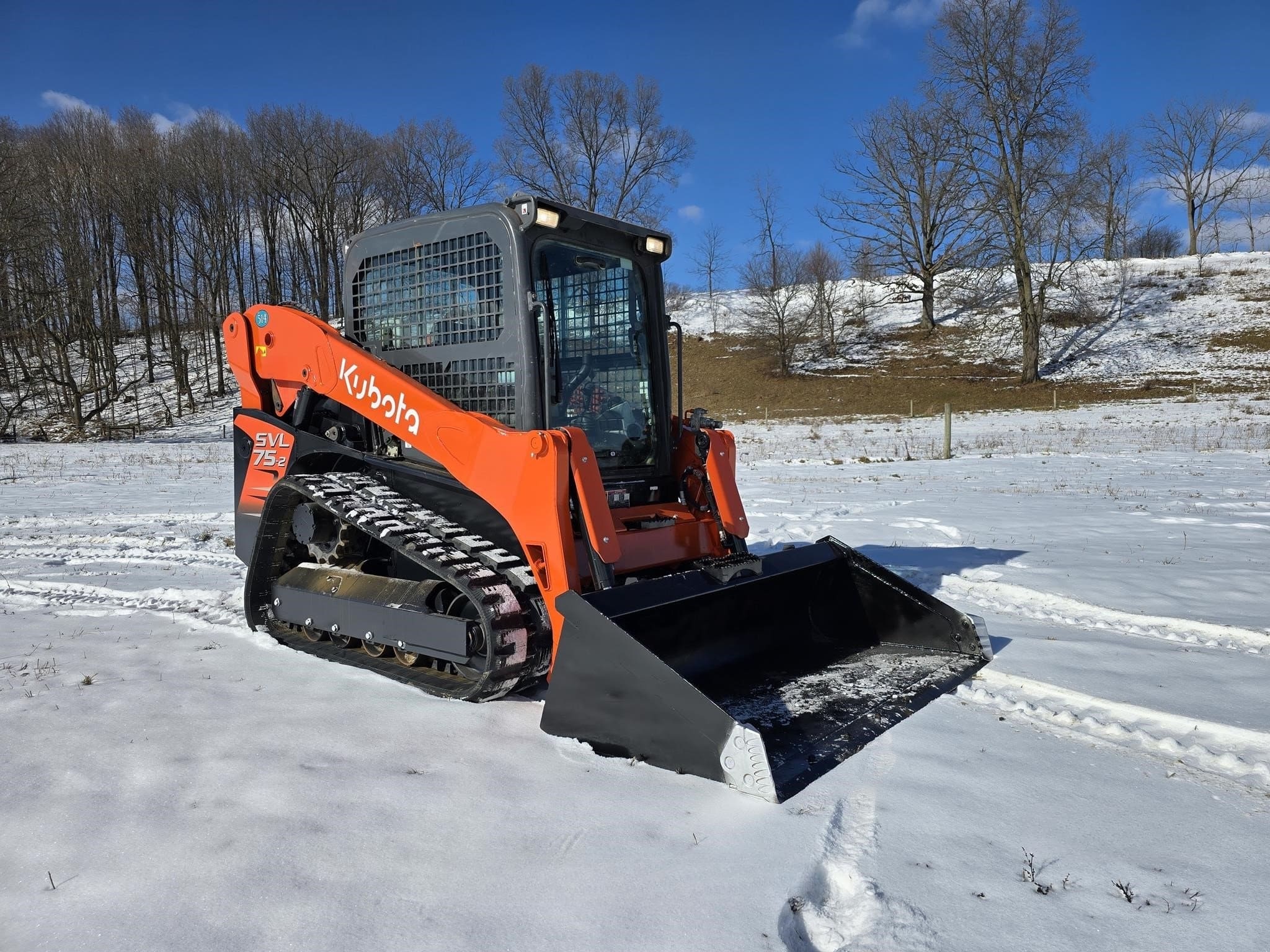 2020 KUBOTA SVL75-2 for sale $22,900