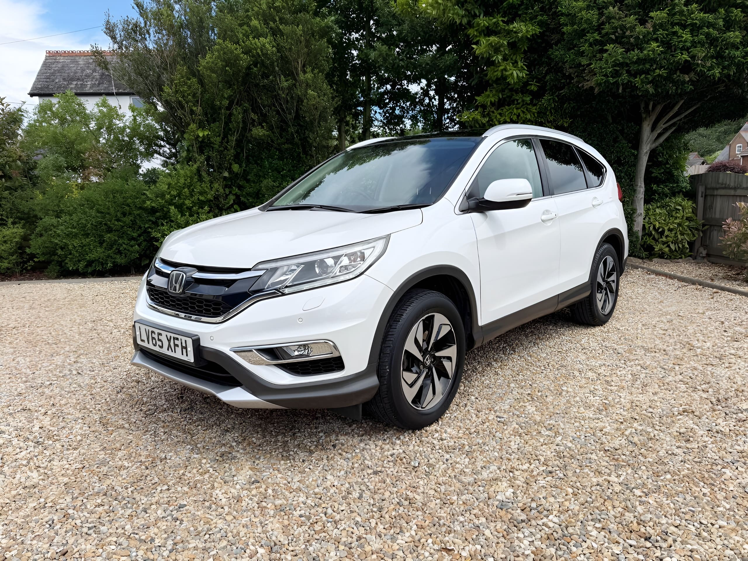 2015 Honda CR-V 1.6 i-DTEC EX