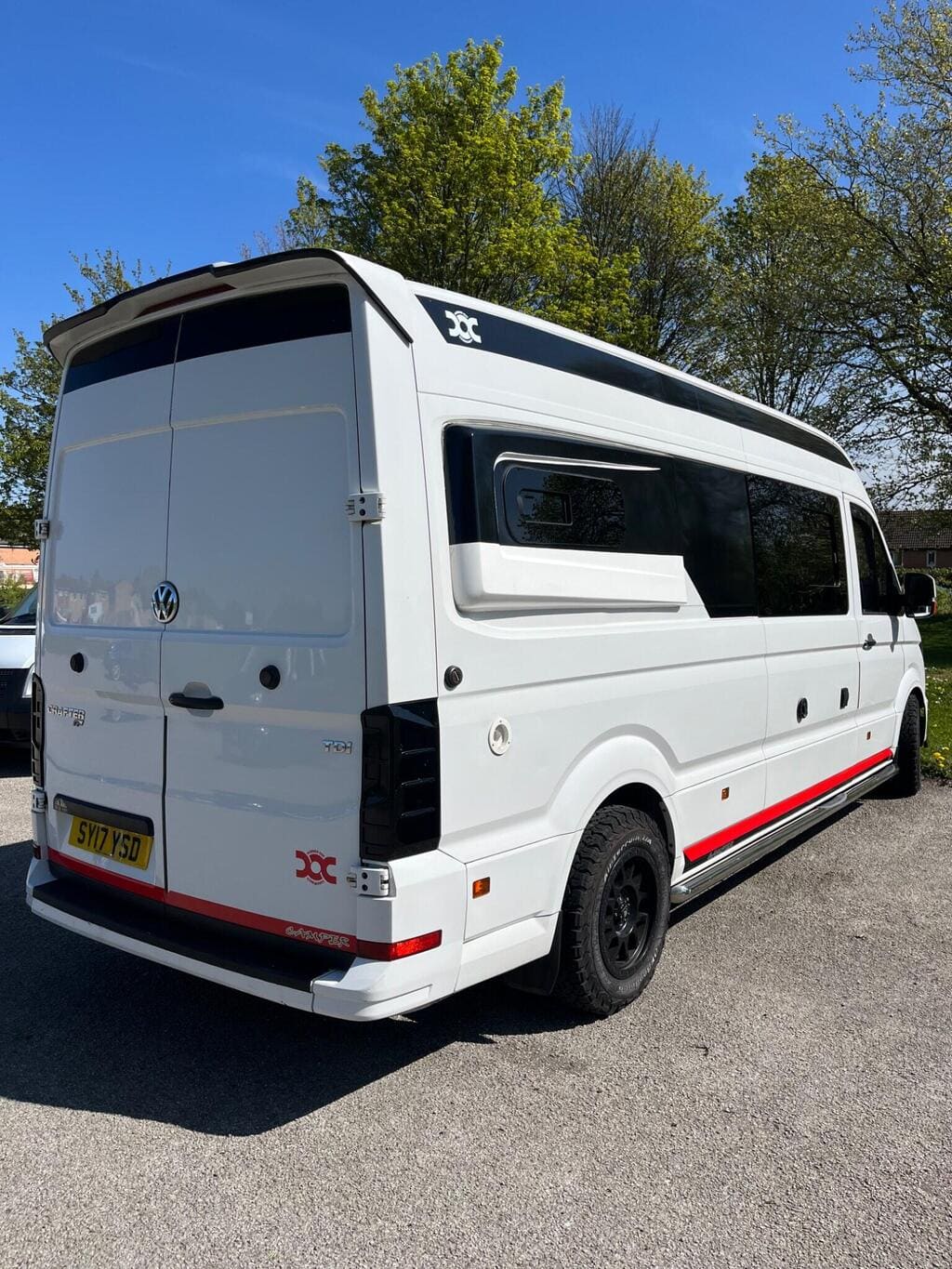 2017 Volkswagen Crafter 2.0 TDI CR35 Campervan — photo 2