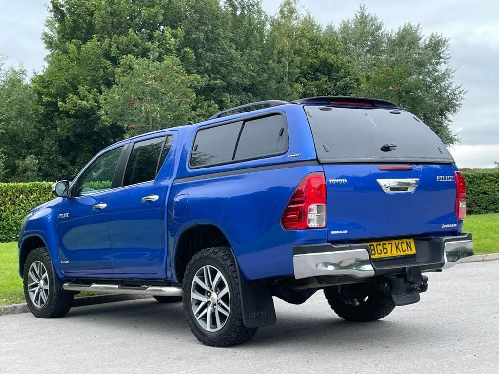 2018 Toyota Hilux 2.4 D-4D Invincible Double Cab Auto 4WD — photo 2