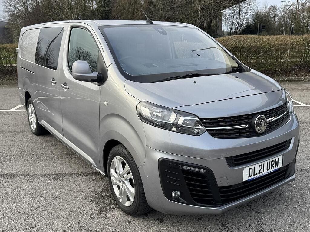 2021 Vauxhall Vivaro